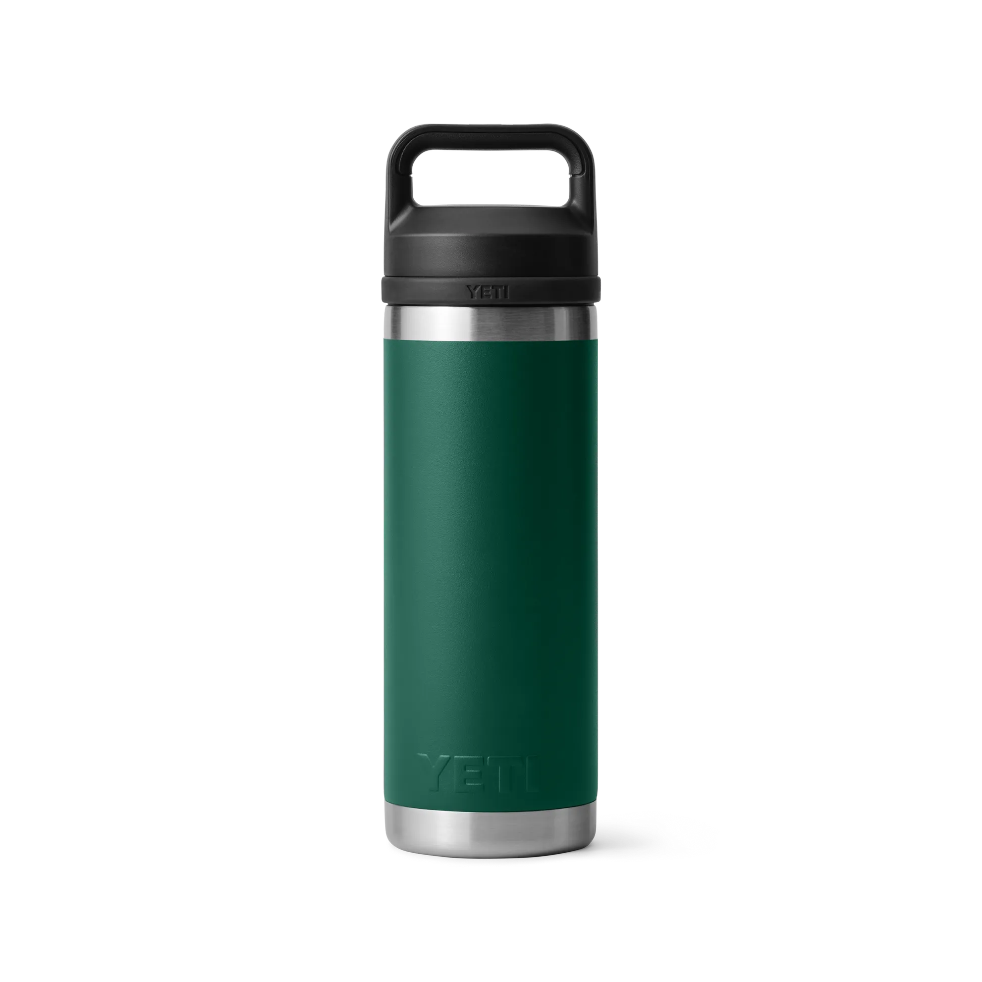 YETI Rambler 18 OZ 532 ML Bottle With Chug Cap - Black Forest Green