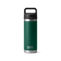 YETI Rambler 18 OZ 532 ML Bottle With Chug Cap - Black Forest Green