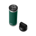 YETI Rambler 18 OZ 532 ML Bottle With Chug Cap - Black Forest Green