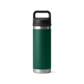 YETI Rambler 18 OZ 532 ML Bottle With Chug Cap - Black Forest Green