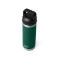 YETI Rambler 18 OZ 532 ML Bottle With Chug Cap - Black Forest Green