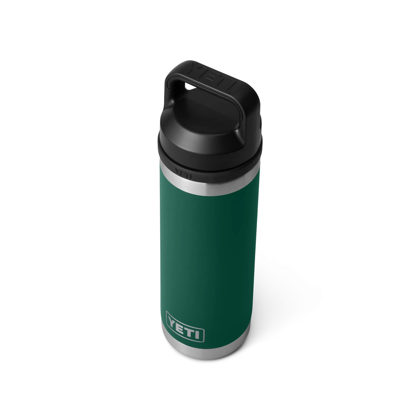 YETI Rambler 18 OZ 532 ML Bottle With Chug Cap - Black Forest Green