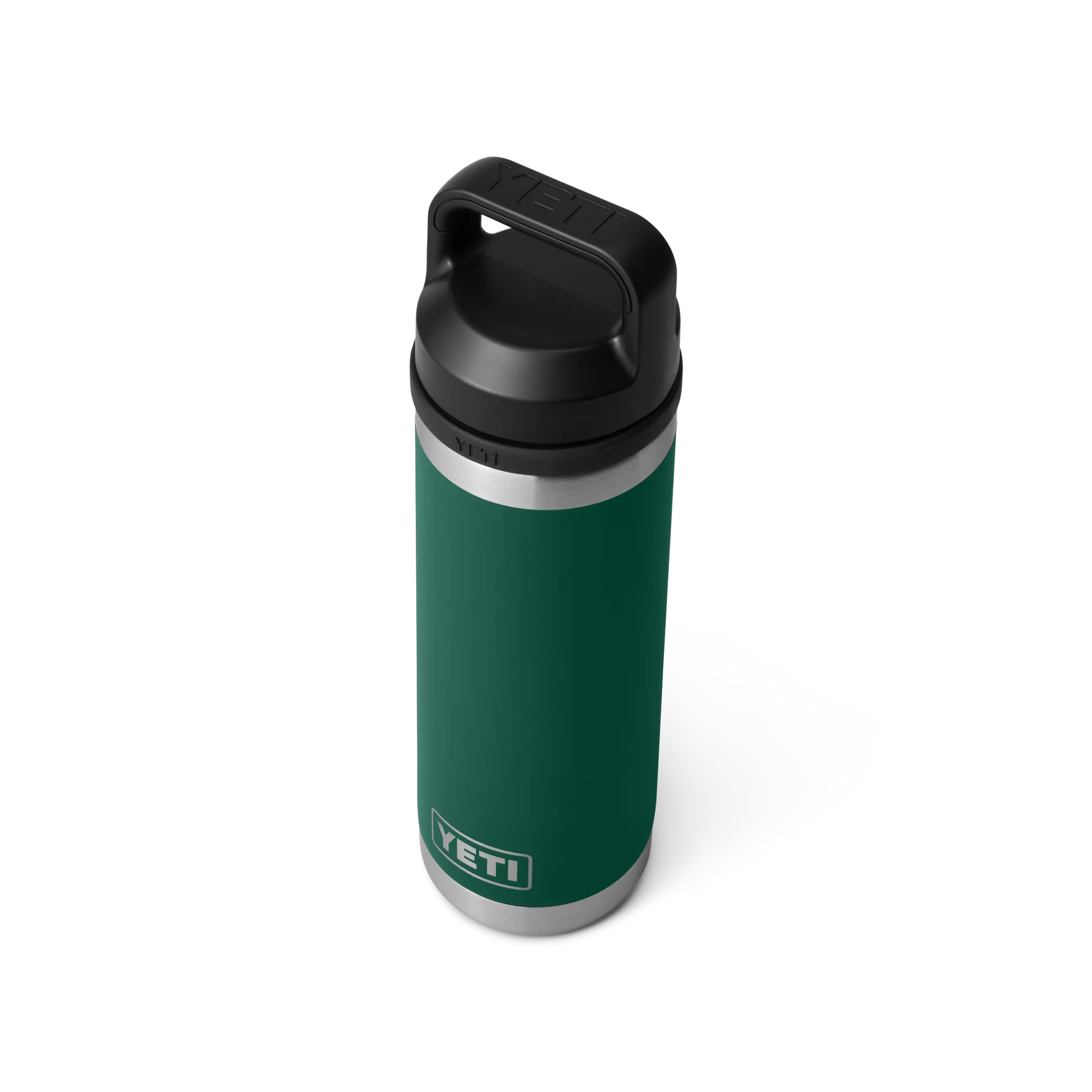 YETI Rambler 18 OZ 532 ML Bottle With Chug Cap - Black Forest Green