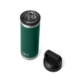 YETI Rambler 18 OZ 532 ML Bottle With Chug Cap - Black Forest Green