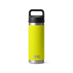 YETI Rambler 18 OZ 532 ML Bottle With Chug Cap - Firefly Yellow