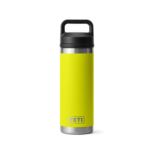 YETI Rambler 18 OZ 532 ML Bottle With Chug Cap - Firefly Yellow
