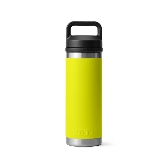 YETI Rambler 18 OZ 532 ML Bottle With Chug Cap - Firefly Yellow
