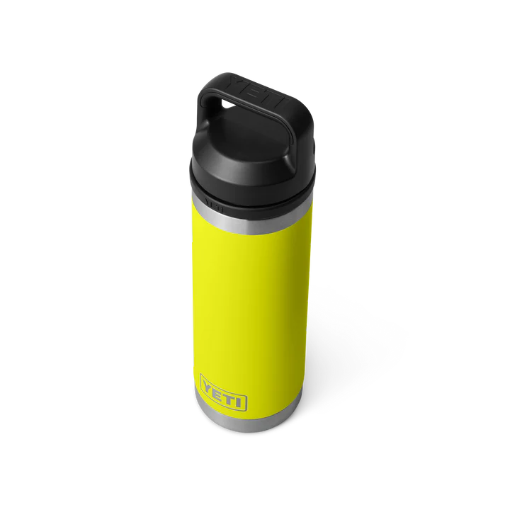 YETI Rambler 18 OZ 532 ML Bottle With Chug Cap - Firefly Yellow