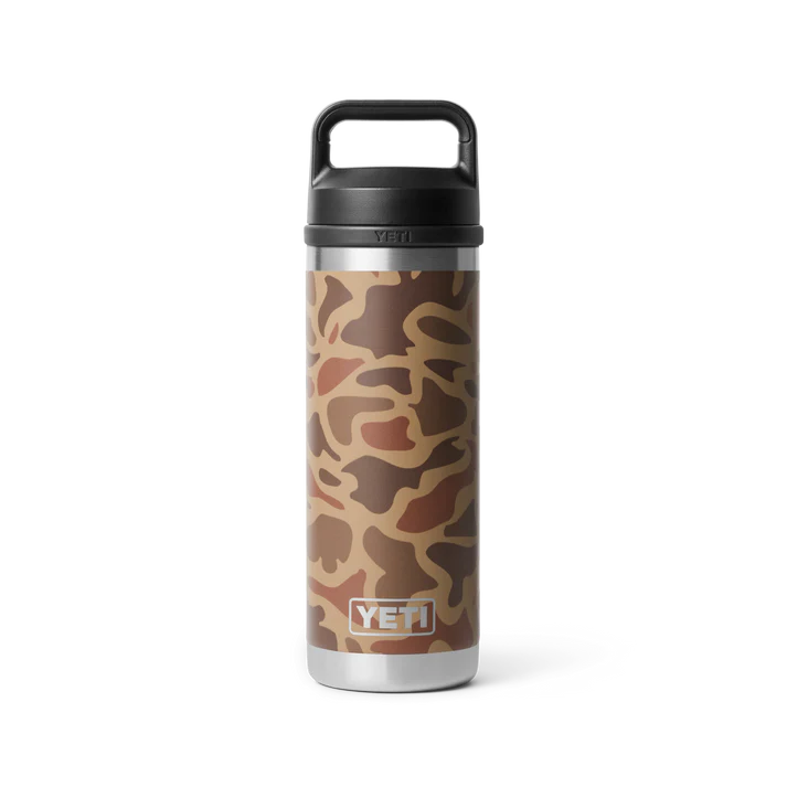 YETI Rambler 18 OZ 532 ML Bottle With Chug Cap - Wetlands Camo