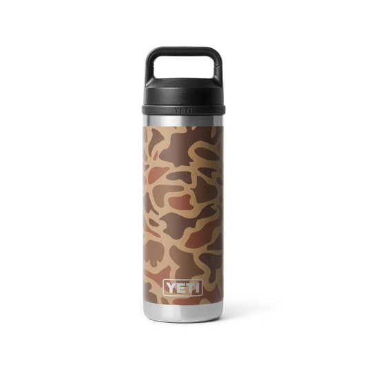 YETI Rambler 18 OZ 532 ML Bottle With Chug Cap - Wetlands Camo