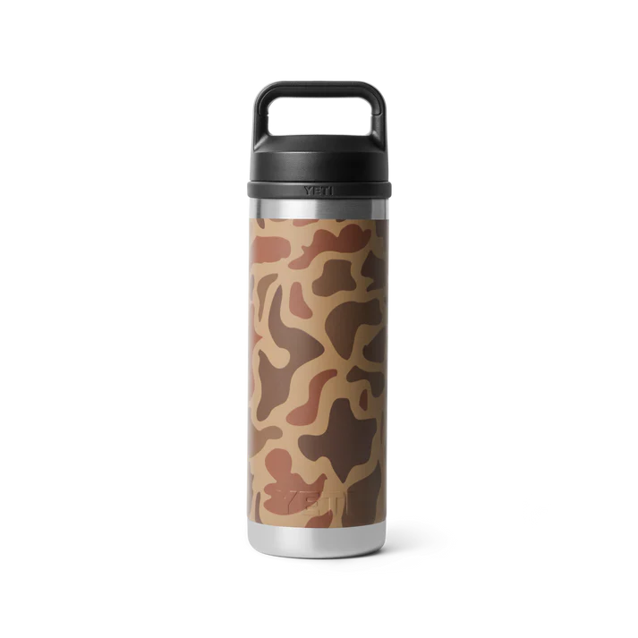 YETI Rambler 18 OZ 532 ML Bottle With Chug Cap - Wetlands Camo