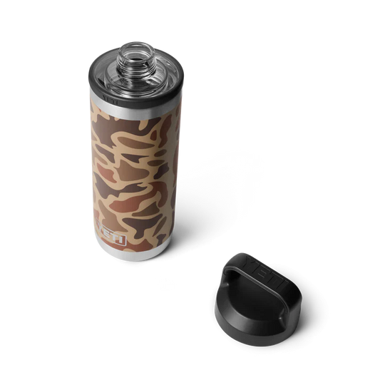 YETI Rambler 18 OZ 532 ML Bottle With Chug Cap - Wetlands Camo