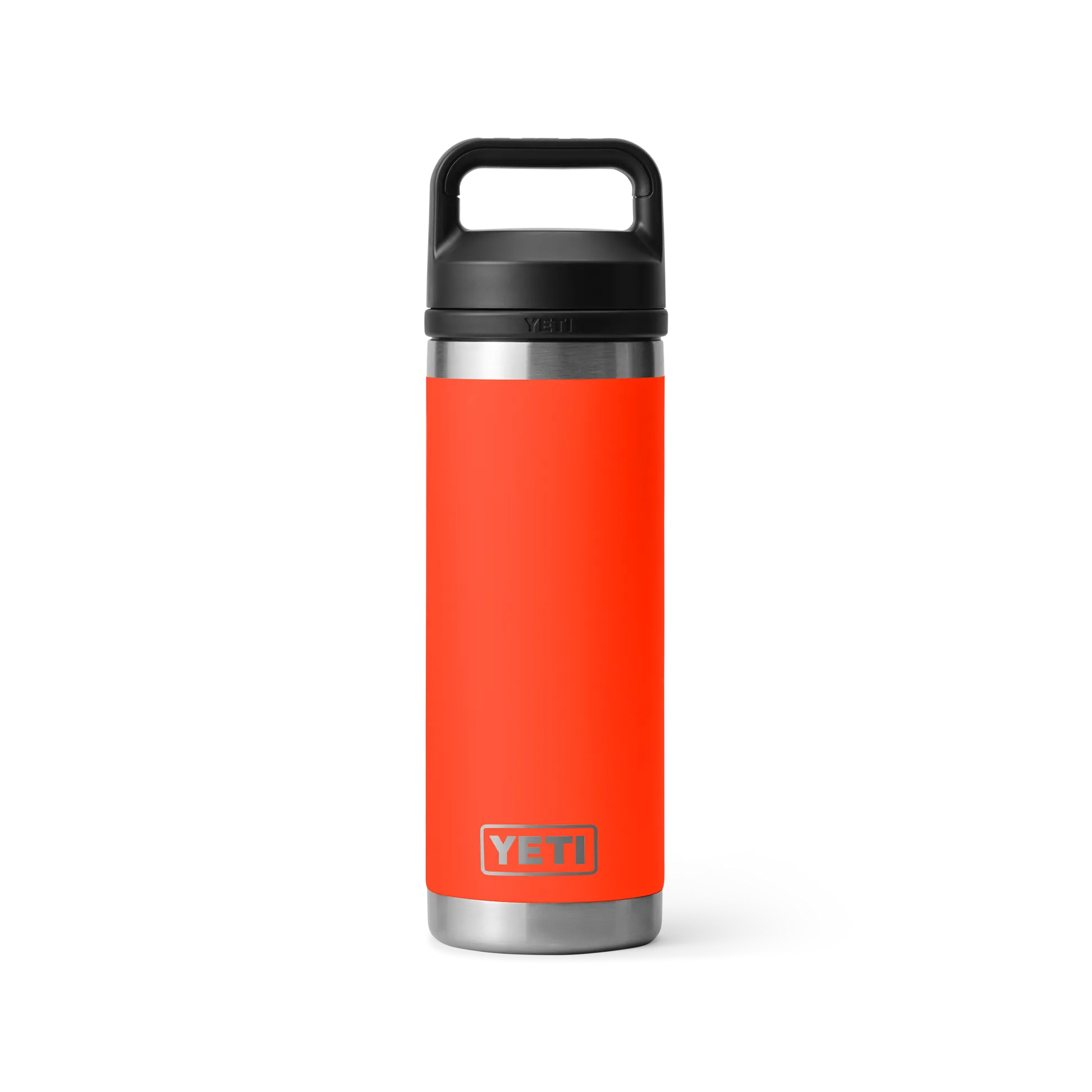 YETI Rambler 18 OZ 532 ml Bottle With Chug Cap - Solar Flare