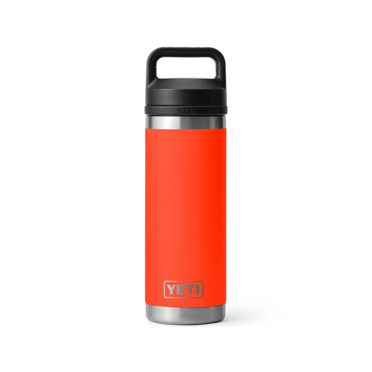 YETI Rambler 18 OZ 532 ml Bottle With Chug Cap - Solar Flare