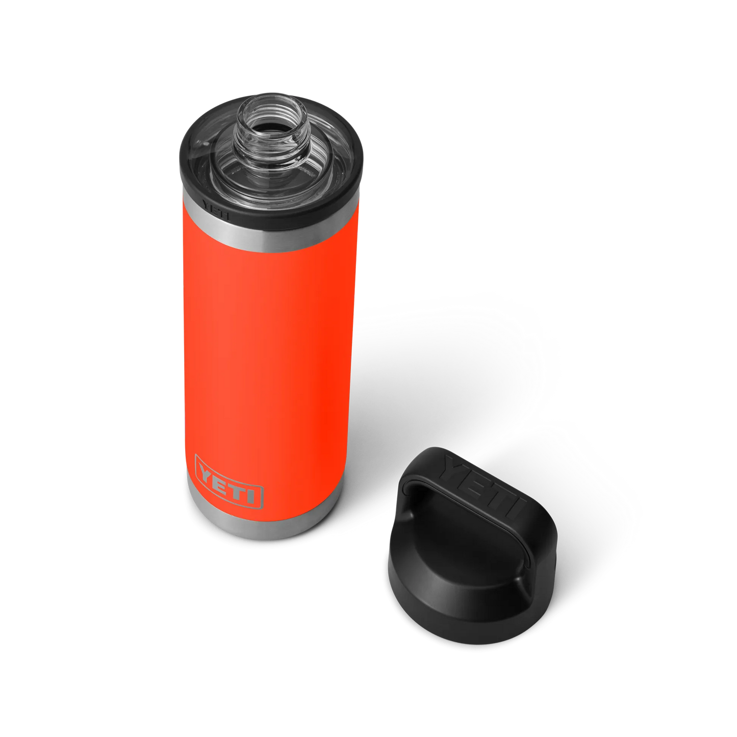 YETI Rambler 18 OZ 532 ml Bottle With Chug Cap - Solar Flare