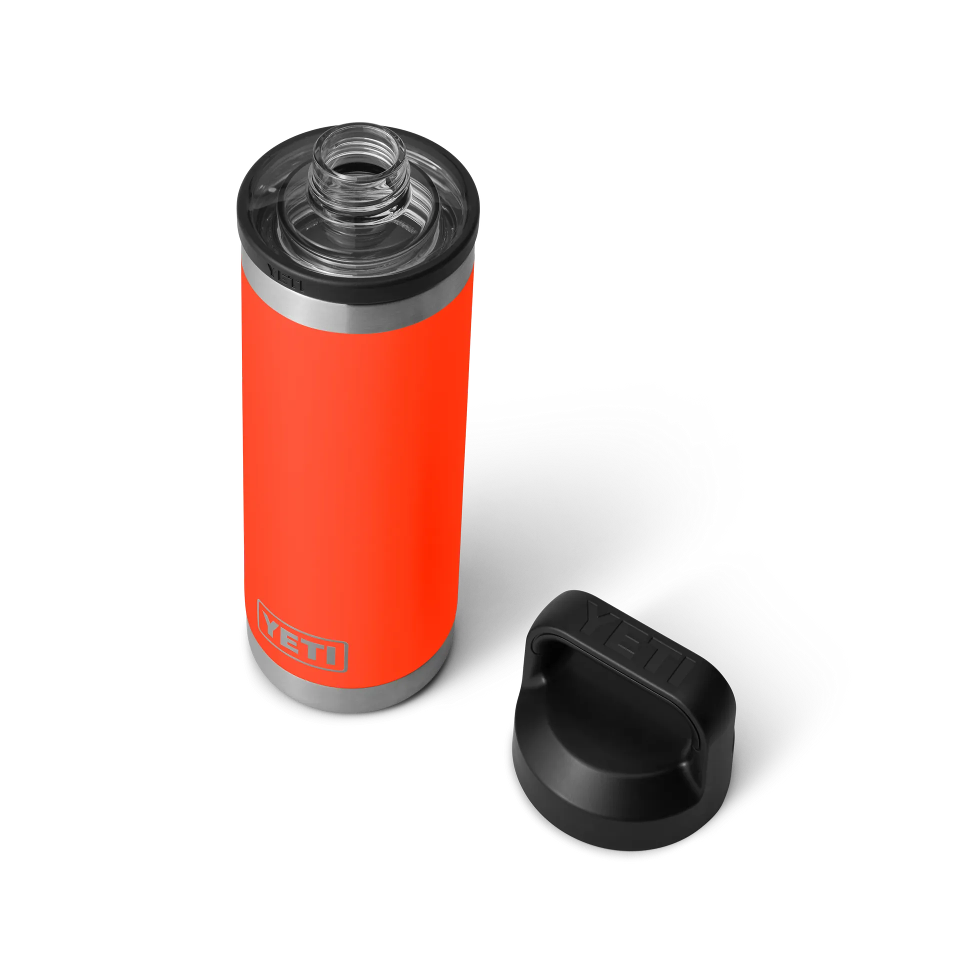 YETI Rambler 18 OZ 532 ml Bottle With Chug Cap - Solar Flare