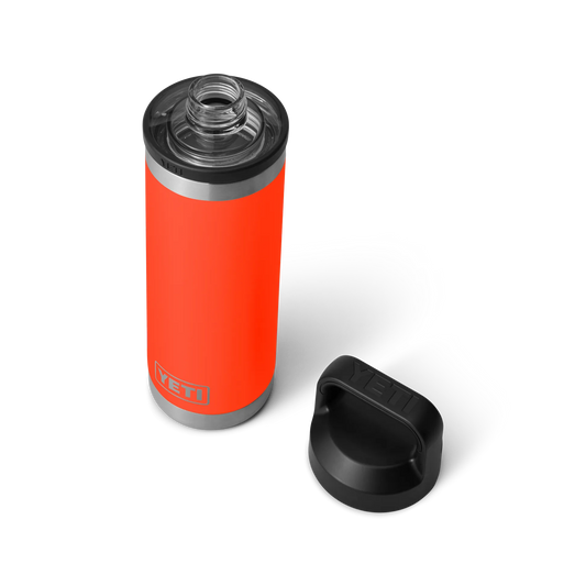 YETI Rambler 18 OZ 532 ml Bottle With Chug Cap - Solar Flare