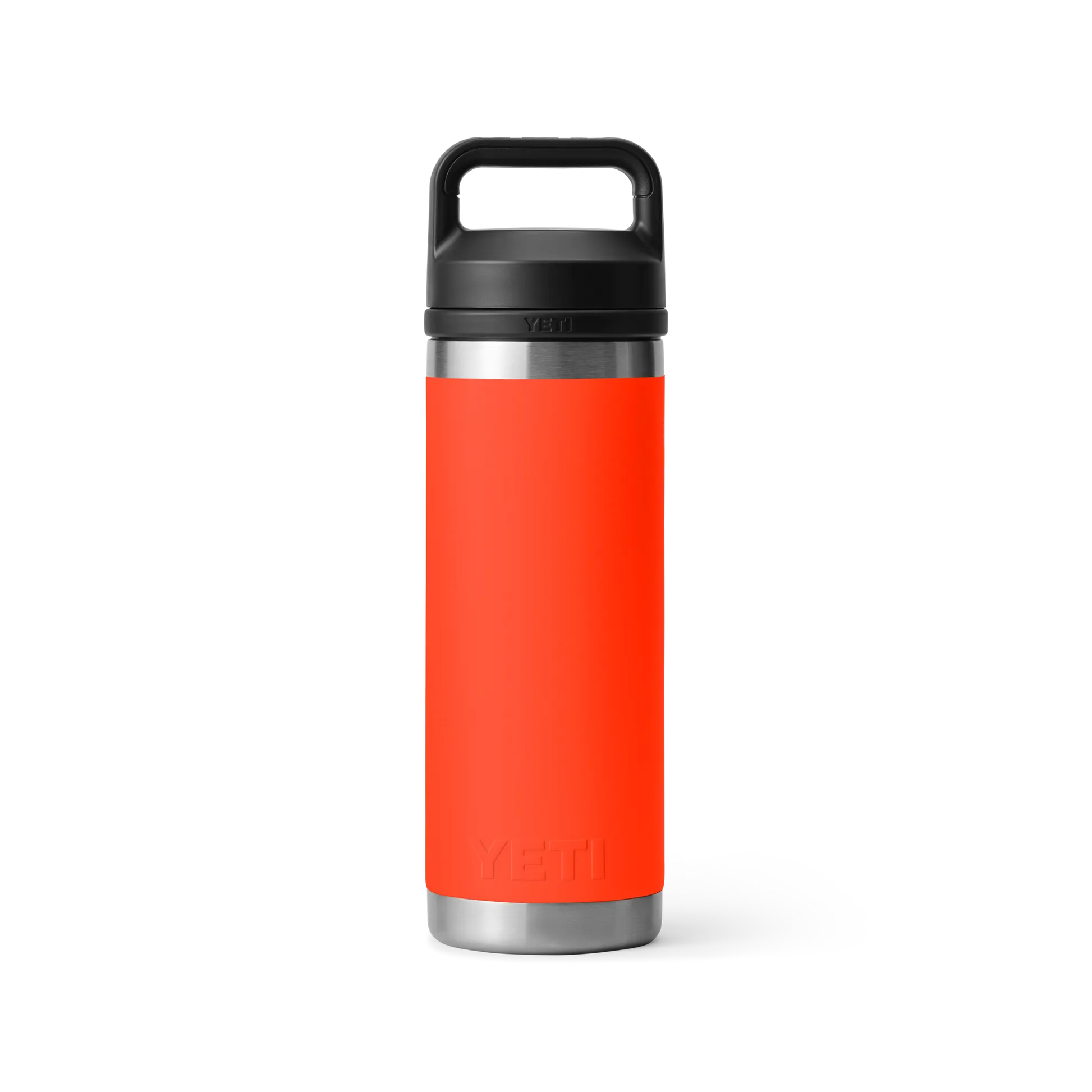 YETI Rambler 18 OZ 532 ml Bottle With Chug Cap - Solar Flare