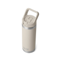 YETI Rambler 18 OZ 532 ml Bottle With Colour Matched Straw Cap - Cape Taupe