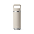 YETI Rambler 18 OZ 532 ml Bottle With Colour Matched Straw Cap - Cape Taupe