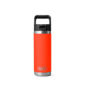 YETI Rambler 18 OZ 532 ml Bottle With Straw Cup - Solar Flare