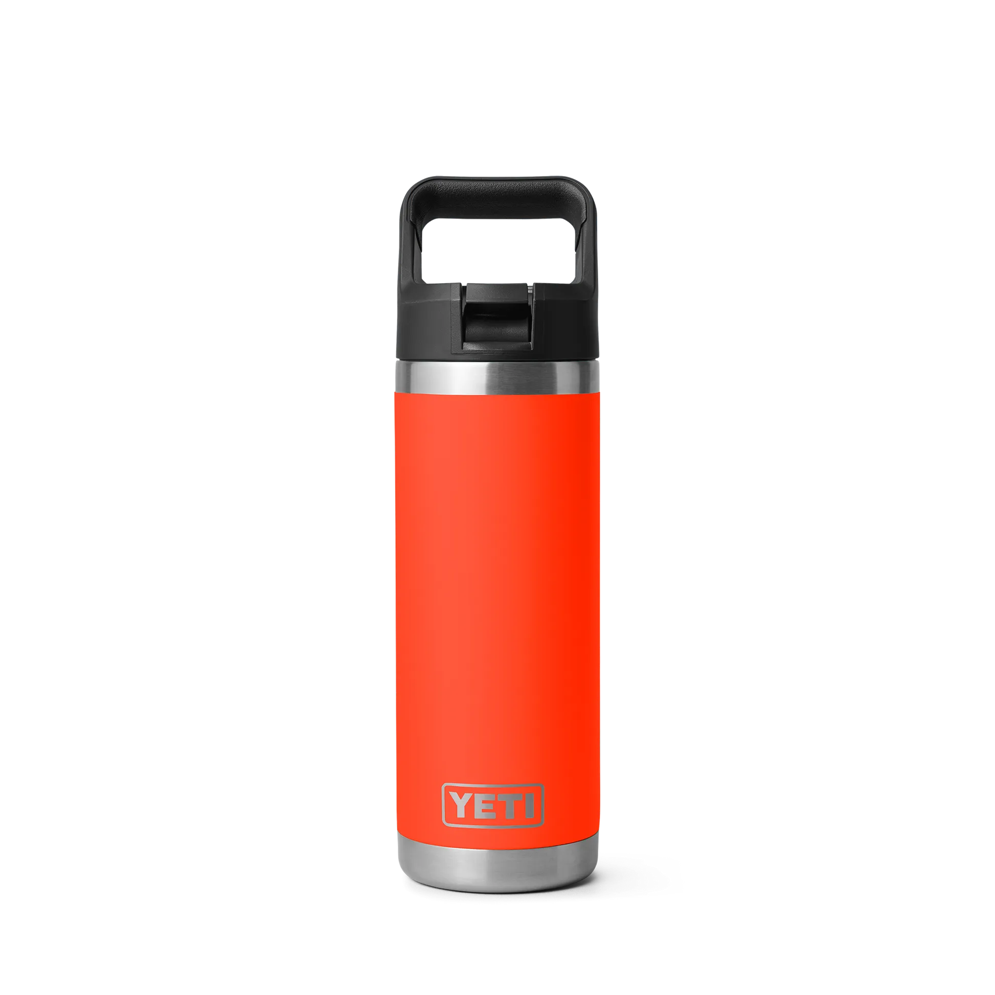 YETI Rambler 18 OZ 532 ml Bottle With Straw Cup - Solar Flare