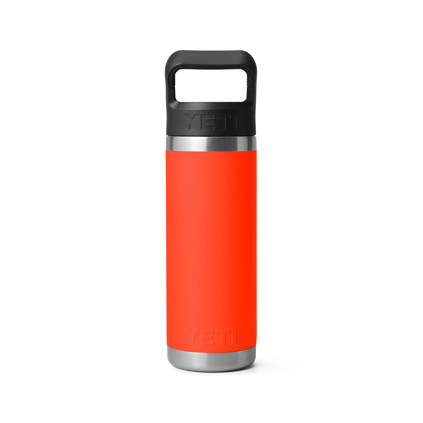 YETI Rambler 18 OZ 532 ml Bottle With Straw Cup - Solar Flare