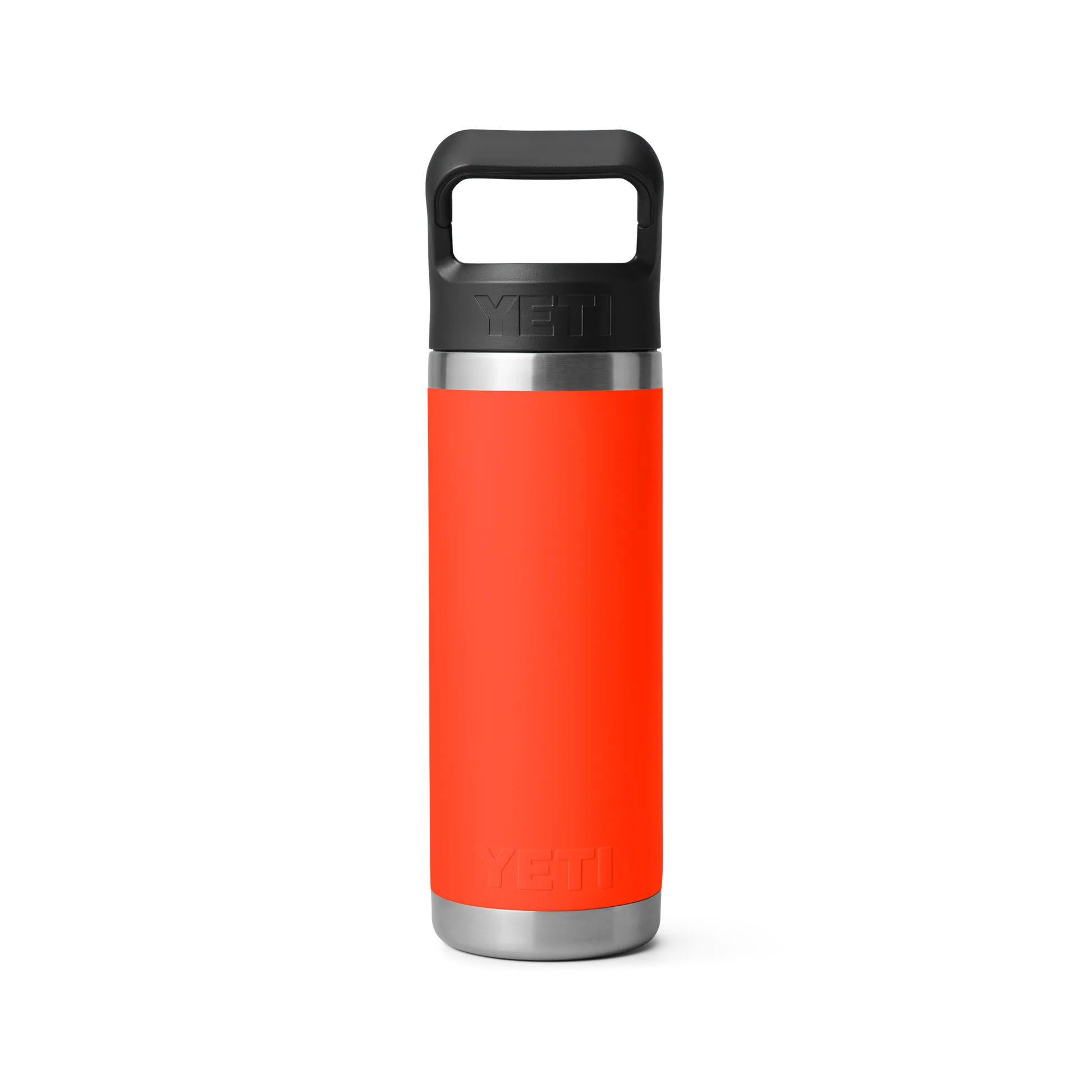 YETI Rambler 18 OZ 532 ml Bottle With Straw Cup - Solar Flare