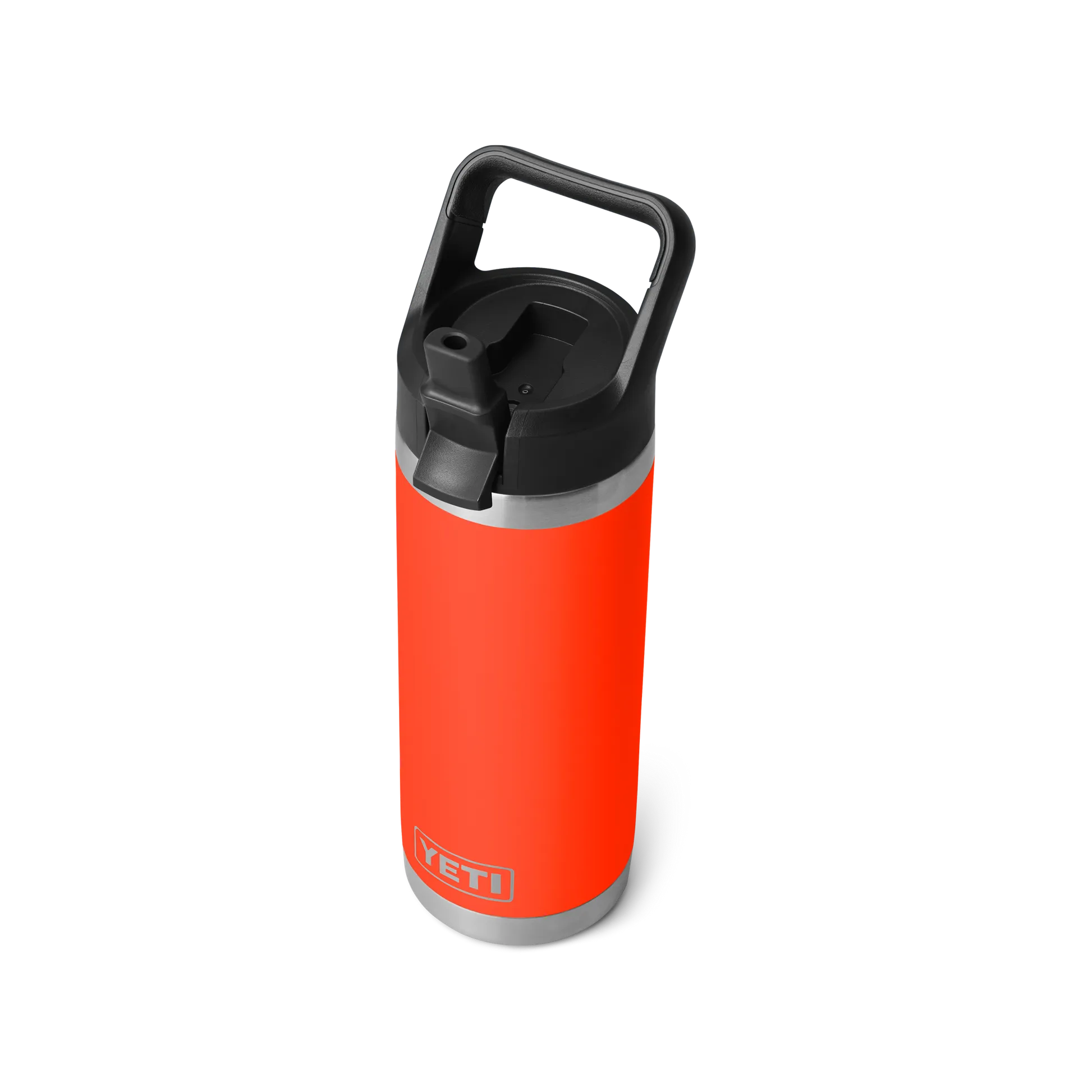 YETI Rambler 18 OZ 532 ml Bottle With Straw Cup - Solar Flare