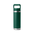YETI Rambler 18oz/532m Bottle with Straw Cap - Black Forest Green