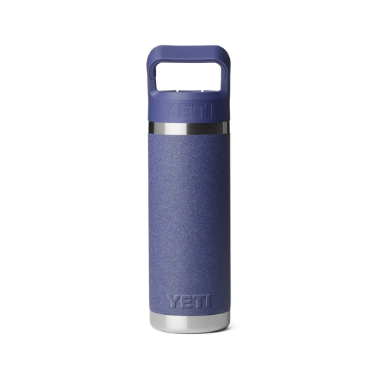 YETI Rambler 18oz/532m Bottle with Straw Cap - Moon Dust