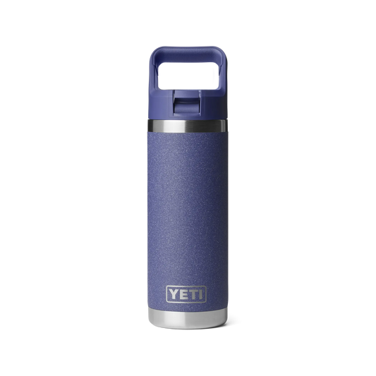 YETI Rambler 18oz/532m Bottle with Straw Cap - Moon Dust