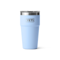 YETI Rambler 20 OZ 591 ML Rambler Stackable Cup - Big Sky Blue