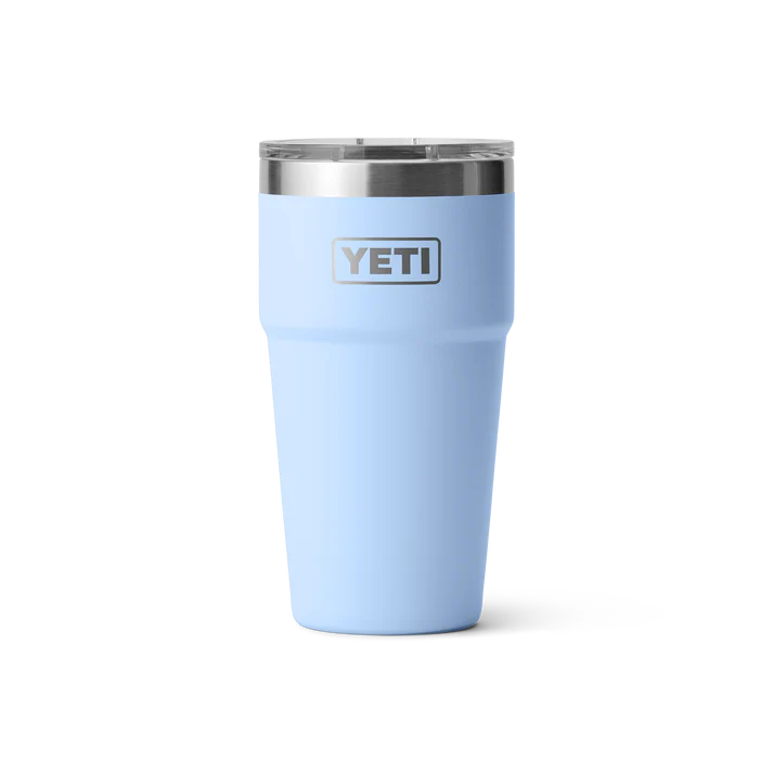 YETI Rambler 20 OZ 591 ML Rambler Stackable Cup - Big Sky Blue