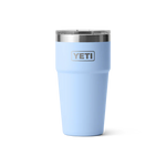 YETI Rambler 20 OZ 591 ML Rambler Stackable Cup - Big Sky Blue