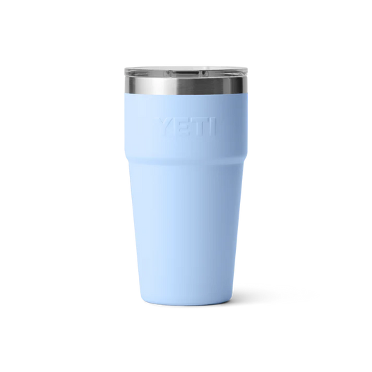 YETI Rambler 20 OZ 591 ML Rambler Stackable Cup - Big Sky Blue