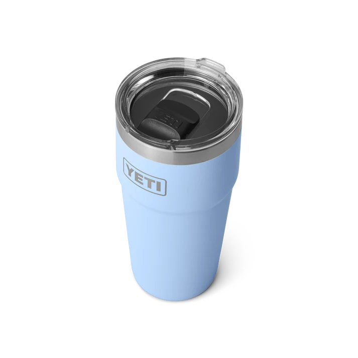 YETI Rambler 20 OZ 591 ML Rambler Stackable Cup - Big Sky Blue