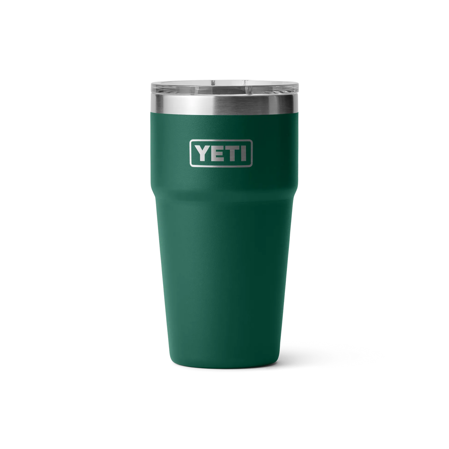 YETI Rambler 20 OZ 591 ML Rambler Stackable Cup- Black Forest Green