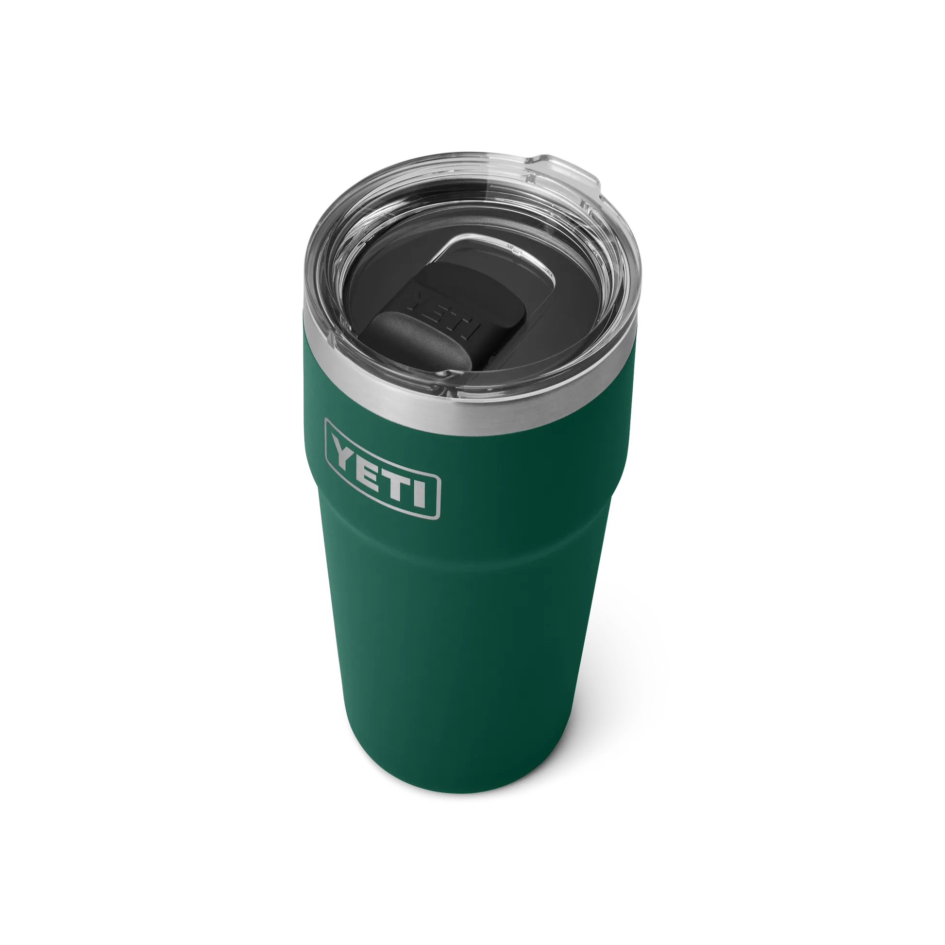 YETI Rambler 20 OZ 591 ML Rambler Stackable Cup- Black Forest Green