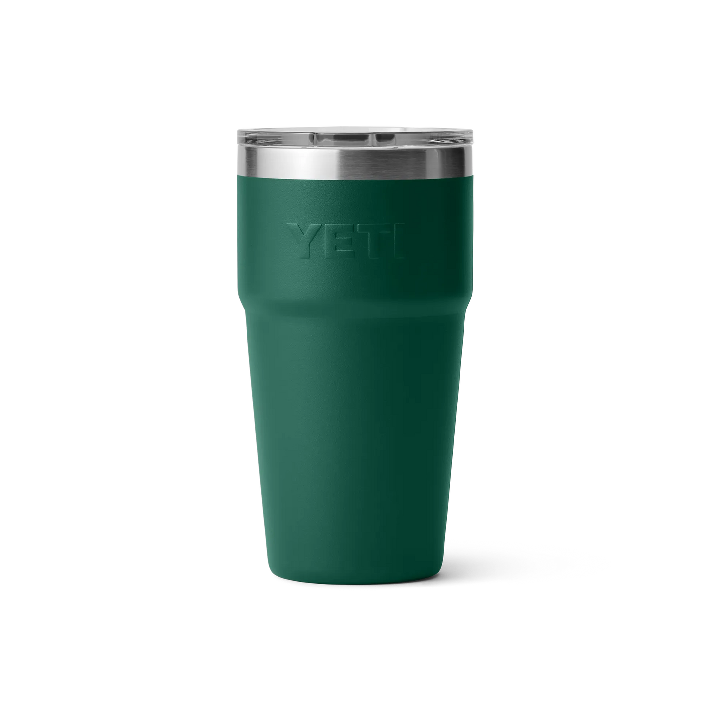YETI Rambler 20 OZ 591 ML Rambler Stackable Cup- Black Forest Green