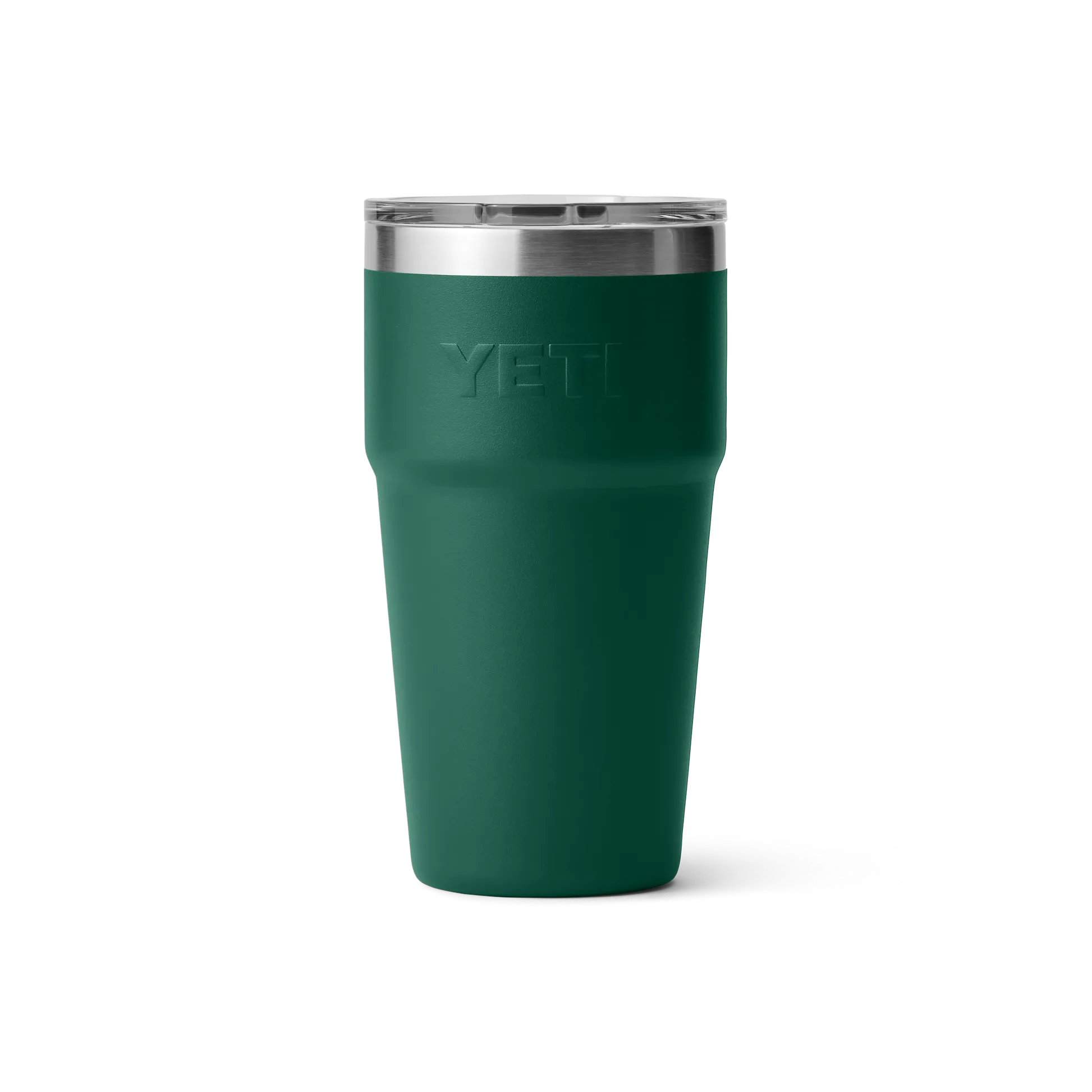 YETI Rambler 20 OZ 591 ML Rambler Stackable Cup- Black Forest Green