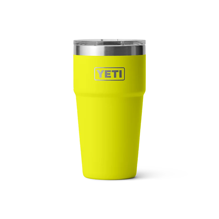 YETI Rambler 20 OZ 591 ML Rambler Stackable Cup - Firefly Yellow