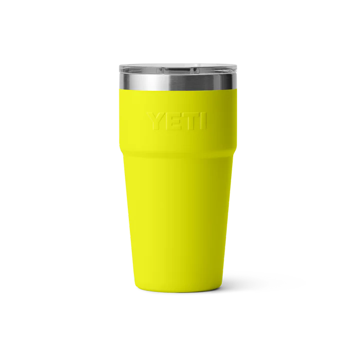 YETI Rambler 20 OZ 591 ML Rambler Stackable Cup - Firefly Yellow
