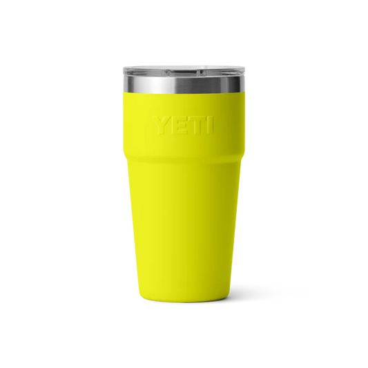 YETI Rambler 20 OZ 591 ML Rambler Stackable Cup - Firefly Yellow