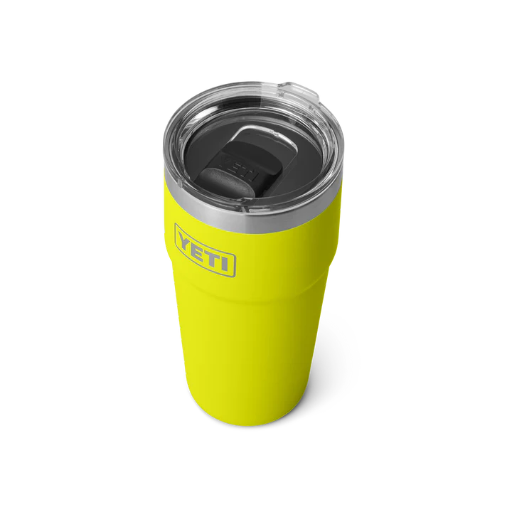 YETI Rambler 20 OZ 591 ML Rambler Stackable Cup - Firefly Yellow