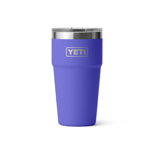 YETI Rambler 20 OZ 591 ML Rambler Stackable Cup- Ultramarine Violet