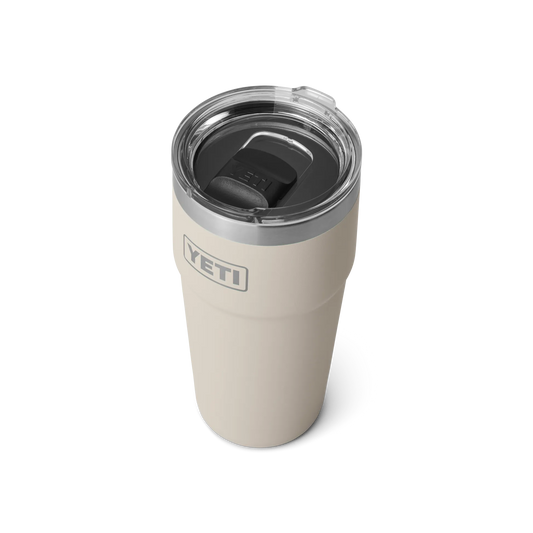 YETI Rambler 20 OZ 591 ml Stackable Cup With MagSlider™ Lid - Cape Taupe