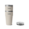 YETI Rambler 20 OZ 591 ml Stackable Cup With MagSlider™ Lid - Cape Taupe
