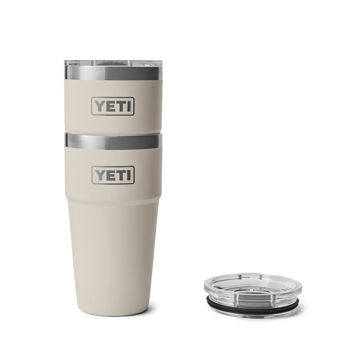 YETI Rambler 20 OZ 591 ml Stackable Cup With MagSlider™ Lid - Cape Taupe