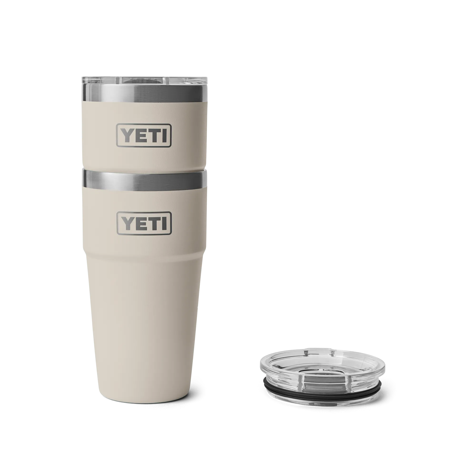 YETI Rambler 20 OZ 591 ml Stackable Cup With MagSlider™ Lid - Cape Taupe